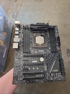 Msi X99a Sli Plus | eBay