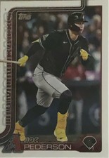 2025 Topps Base Set Series 1#127 Joc Pederson