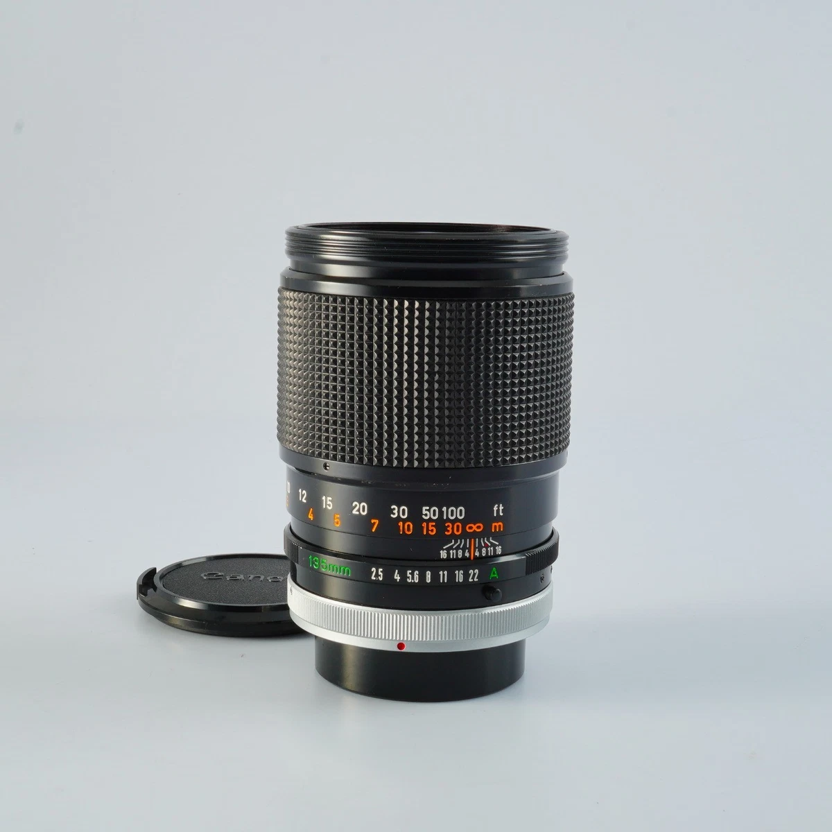 Canon FD Camera Lenses 135mm Focal f/2.5 Maximum Aperture for sale