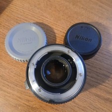 Vintage Nikon AF-S Teleconverter TC-17E II 1.7X Made in Japan Used-Excellent