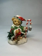 Cherished Teddies Wolfgang ‘The Spirit Of Christmas Is In All Of Us’ 2000 Bear