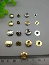 XL-M61276 Metal Snap Button Set for Bucket Bag Repair Replacement Daphne Lock