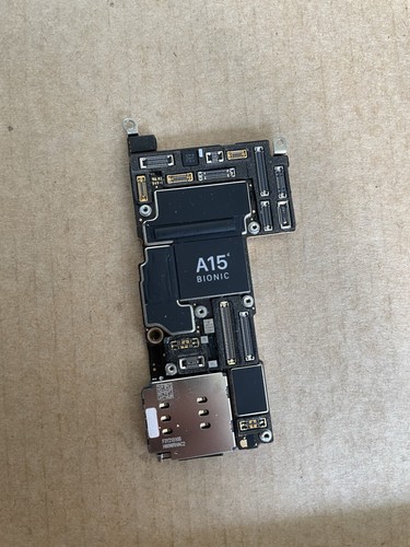 Apple iPhone 13 Pro Max 128GB Logicboard Mainboard Platine Defekt Icloud Sperre