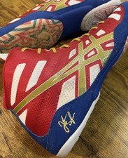 Asics Jordan Burroughs Elite Rare Wrestling Shoes Size 12