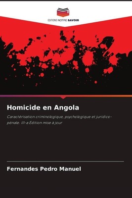 Homicide en Angola | Fernandes Pedro Manuel | Französisch | Taschenbuch | 2023