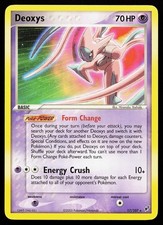 Deoxys 17/107 Regular Rare Deoxys Pokemon Card