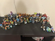 Large Lot of 68 Mixed Skylanders