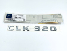 Original Mercedes W203 W204 C208 C209 Typenkennzeichen "CLK 320" A2088170315