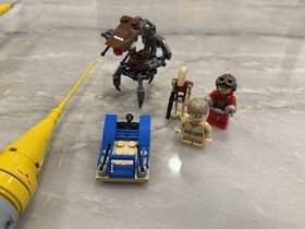 LEGO Star Wars Naboo Starfighter 7877 - Near 95% Complete