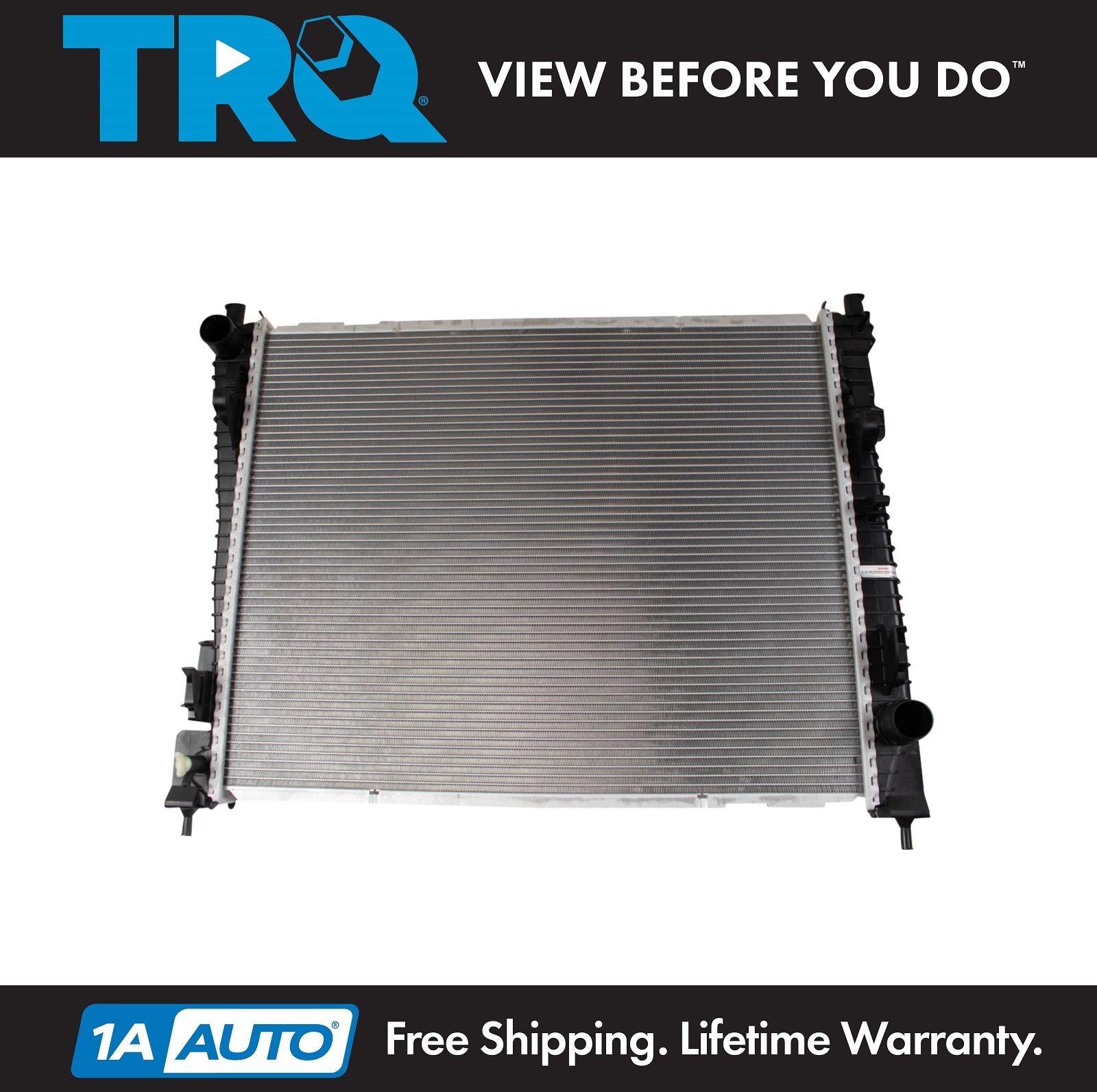 TRQ Radiator Fits 2016-2020 Dodge Durango