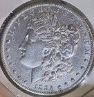 1885-P Morgan Silver Dollar NO RESERVE High Bid Wins Private~Collection #1967