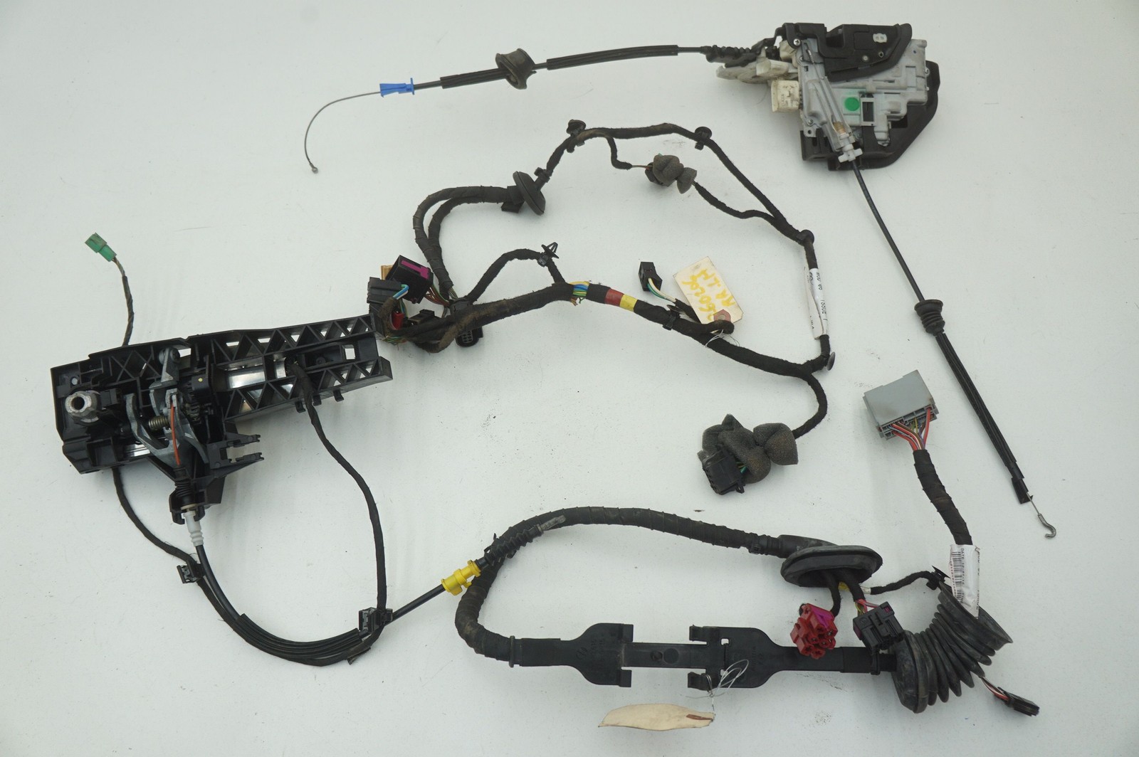 Set 4 Rear Left Handle Lock Wire 4W1837885 Bentley Continental Spur 13-18 *Note*