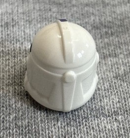 LEGO Star Wars Commander Clone Purple Trooper Minifigure Helmet 187th