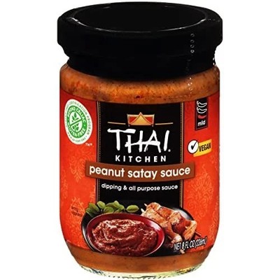 Thai Kitchen Gluten Free Peanut Satay Sauce 8 fl oz