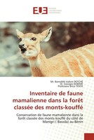 BamidéLé Isidore Dotché (U. A.) | Inventaire De Faune Mamalienne Dans La...