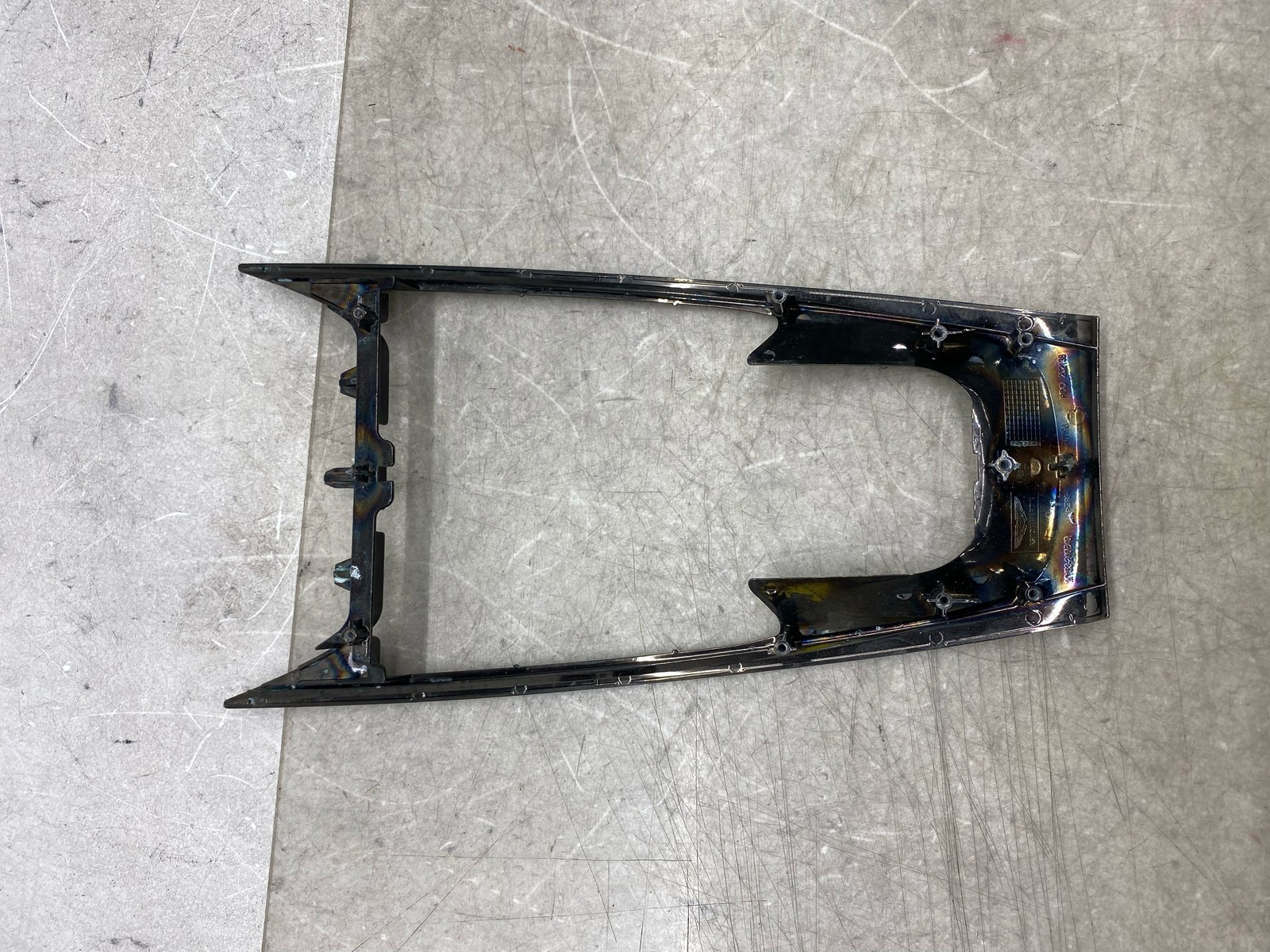 2020-2025 ASTON MARTIN DBX CENTER CONSOLE SHIFTER BEZEL MOLDING TRIM MY83-240B40