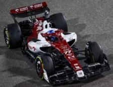1/43 Alfa Romeo F1 Team ORLEN C42 Bahrain 6th Place Diecast Item Specifics:-