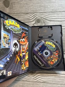 Crash Bandicoot The Wrath Of Cortex For Sony Playstation 2 PS2 - Ex Rental