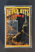 Super Hits of 1994 Cassette Tape columbia records cracked case