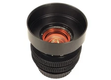 Canon EF MIR-1V 37mm f/2.8 Cine Mod | Anamorphic Amber Flare Wide Angle Lens