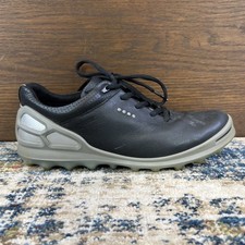 ECCO Biom Cage Pro Gore-Tex Women's Golf Shoes Black Leather Size 6.5/EU 37