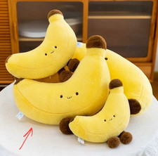 Banana Plush Toy-Funny Banana Stuffed Animal-Room Decor Gift