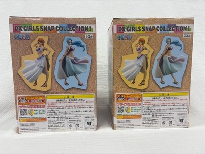 ONE PIECE DX GIRLS SNAP COLLECTION 1 Nami Nefertari Vivi Figure