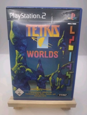 Tetris Worlds PlayStation 2 PS2 OVP Anleitung