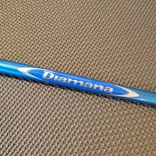 Diamana B60 X-Stiff Flex Fairway Wood FW Shaft / Titleist Adapter Tip / 41"