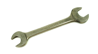 Wards Lakeside 19/32'' X 11/16'' Open End Wrench Vintage