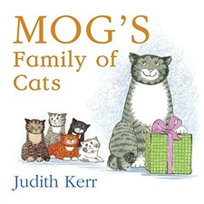 Mog?"s Family of Cats board book by Kerr, Judith Board book Book The Cheap Fast