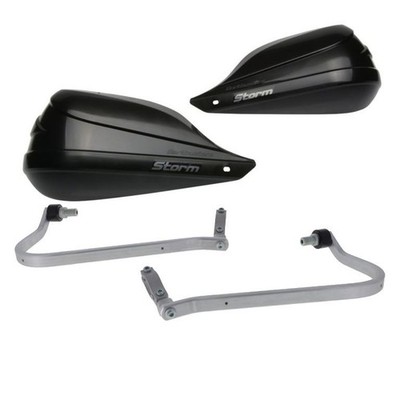 BarkBusters Storm Black Handguard & Two Point Mount Yamaha XTZ700 Tenere 2025