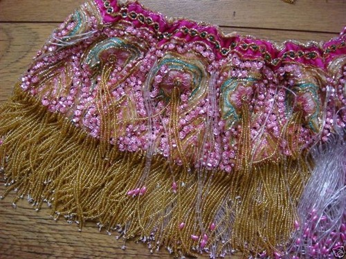 Beautiful two piece Pink costume