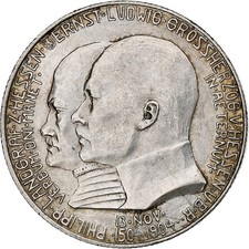 [#1048484] German States, HESSE-DARMSTADT, Ernst Ludwig, 2 Mark, 1904, Darmstadt