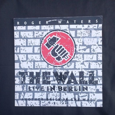 ROGER WATERS - ANOTHER BRICK IN THE WALL PART 2 - 12' LIVE VINYL SINGLE A1 B1 
