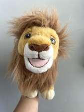 Disney Mattel The Lion King Adult Simba Mufasa Plush Stuffed Animal 16  1993