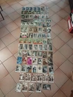 LOT OF 93 ANTIQUE FANCY POSTCARDS - COUPLE/LOVERS WITH SERIES.CPA.