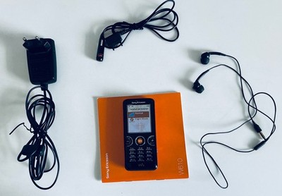Sony Ericsson W610 Walkman Orange SIM-Lock Free GSM 2MP MP3 Radio Original rar