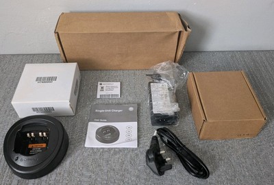 Motorola HTN9000D Einzelgerät Ladegerät & Basis für XiR E8600/HT Serie, PMLN5195B