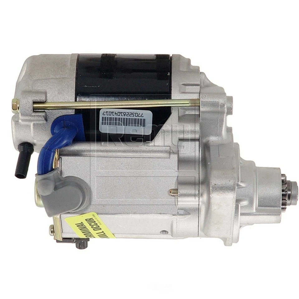 Motor De Arranque-Premium Remy 17052 Reman se adapta a 90-93 Honda Accord 2.2L-L4 Foto 4 de 4