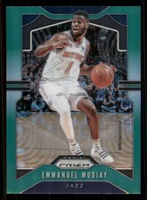 2019-20 Panini Prizm Prizms Green #176 Emmanuel Mudiay