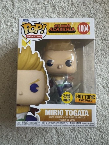 Funko Pop! My Hero Academia: Mirio Togata #1004 Vinyl Figure W/ Protector