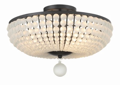Crystorama Lighting Group BLA-10665 Bella 4 Light 18"W Flush - Gold - Picture 8 of 11