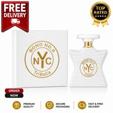 Bond No.9 Tribeca EDP 100ml Unisex Perfume Eau de Parfum Spray New Sealed Pack