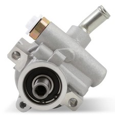 Holley Detroit Speed 198-100 Power Steering Pump Assembly Aluminum Corvette