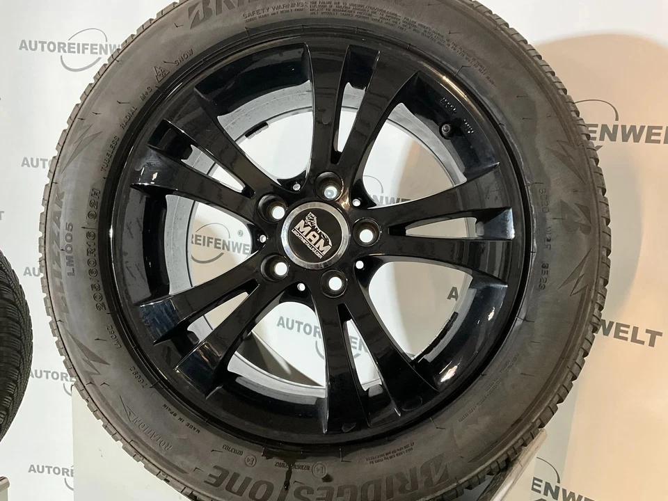 Winter Kompletträder 205/60R16 z.B. passend für VW T-Roc - Bild 3 von 4