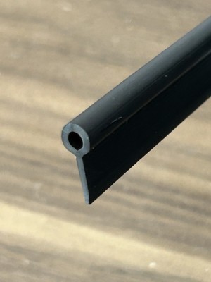 SCHWARZE SICKENLEISTE 20 METER KANTENLEISTE FÜR CAMPERVAN WOHNMOBIL BOOT MÖBEL