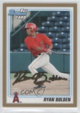2010 Bowman Draft Draft Picks Gold Ryan Bolden #BDPP85 0f0