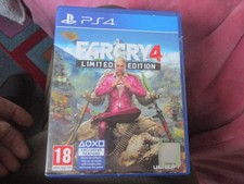 PS4 Game - Far Cry 4 Limited Edition - Excellent Condition