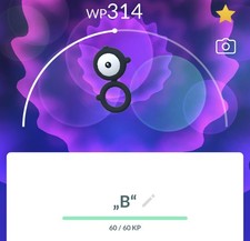 👻POKeMoN Go Icognito Buchstabe „B“ - nur in Pogo tauschen👻